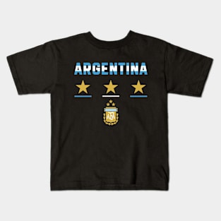 Argentina Football Association Kids T-Shirt